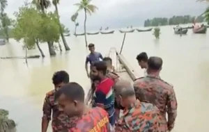 বৃক্ষরোপণ করতে গিয়ে নদীতে ট্রলারডুবি, নিখোঁজ শ্রমিকের লাশ উদ্ধার