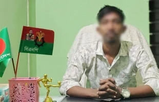 পিরোজপুর ছাত্রদল নেতার বিরুদ্ধে সমকামিতার অভিযোগ