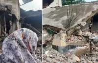 পলাতক আ’লীগ নেতার ভবন গুড়িয়ে দিলেন বিএনপি নেতাকর্মীরা (!), প্রশাসনের ভূমিকা নিয়ে প্রশ্ন