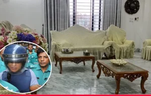 সাবেক সেনা কর্মকর্তা জিয়াউল আহসানের জলসিঁড়ির বাড়িতে দুদকের অভিযান