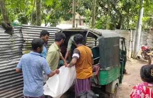 পিরোজপুরে ভাড়া বাসা থেকে রাজমিস্ত্রির লাশ উদ্ধার
