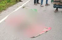 লালমোহনে বাসচাপায় শিশু নিহত