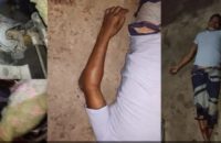 বানারীপাড়ায় পূর্ব শত্রুতার জেরে পবিত্র বেপারীকে নৃশংসভাবে কুপিয়ে জখম