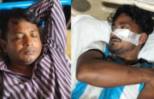 বরিশালে সংবাদ সংগ্রহ করায় সাংবাদিকের ওপর হামলা, হাসপাতালে ভর্তি
