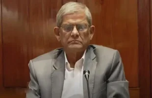 কান্নাজড়িত বিদায়, রাষ্ট্রপতি নির্বাচনে ভোট চাইলেন মির্জা ফখরুল