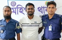 পটুয়াখালীতে ব্যবসায়ীকে হত্যাচেষ্টার মামলার প্রধান আসামি গ্রেপ্তার