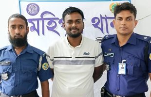 পটুয়াখালীতে ব্যবসায়ীকে হত্যাচেষ্টার মামলার প্রধান আসামি গ্রেপ্তার