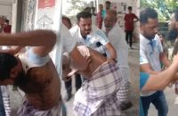 বরিশালে ইয়াবা কিনতে এসে উত্তেজিত জনতার হাতে গণধোলাই খেলেন কলেজ কর্মচারী