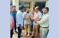 বরগুনায় প্লাস্টিকের ব্যাগে ফেলে রাখা শিশুকে প্রধানমন্ত্রীর নির্দেশে চিকিৎসার জন্য ঢাকায় প্রেরণ