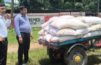 বরিশালে ১৫ বস্তা সার পাচারকালে আটক, ডিলারকে জরিমানা