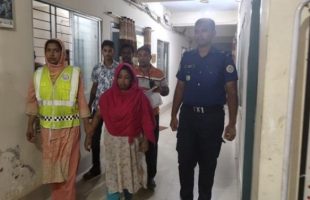 পিরোজপুরে ৭০ পিস ইয়াবাসহ নারী গ্রেপ্তার, স্বামী পলাতক