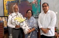 স্থানীয় সরকার মন্ত্রীর সাথে বরিশাল সিটি কর্পোরেশনের প্রশাসকের সৌজন্য সাক্ষাৎ