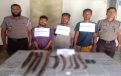চরমোনাইতে ডাকাতির প্রস্তুতিকালে ৪ ডাকাত আটক