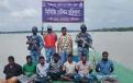 বরিশালে অবৈধ বালু উত্তোলন, ৭ জনকে জরিমানা