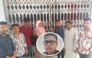 আন্দোলনের মুখে বরিশালের সিভিল সার্জনকে ‘স্ট্যান্ড রিলিজ’