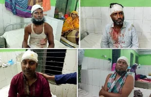 পটুয়াখালীতে গণঅধিকার পরিষদের দু’গ্রুপে সংঘর্ষ, আহত ১০