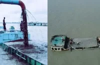 ভোলার মেঘনা-তেঁতুলিয়ায় অবৈধ বালু উত্তোলন বন্ধে বিভিন্ন সরকারি দপ্তরে আইনি নোটিশ