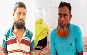 হাসপাতাল থেকে নারীকে ডেকে নিয়ে ধর্ষণ, দুইজন গ্রেপ্তার