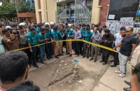 বরিশাল আদালত চত্ত্বরে বোমা বিস্ফোরণ, বিচারপ্রত্যাশীদের মধ্যে আতঙ্ক