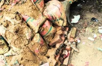 বরিশালে বোমা বিস্ফোরণে দগ্ধ হনুফা মারা গেছেন