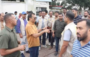 বরিশালে পুলিশের চিরুনি অভিযানে গ্রেপ্তার ১৮