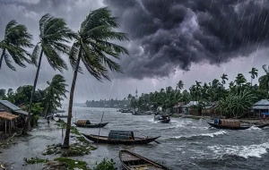 বরিশাল-পটুয়াখালীসহ ১৫ অঞ্চলে ঝড়ের আভাস, নদীবন্দরে সতর্কতা