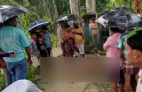 বাউফলে বিদ্যুৎ বিভাগের অবহেলায় প্রাণ গেল কৃষকের