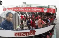 মানামী লঞ্চমালিক সালামের ১ বছরের সাজা, ৬ কোটি টাকা জরিমানা