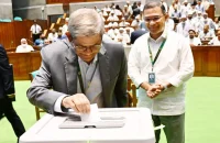 ২৫৫ ভোট পেয়ে মির্জা ফখরুল বাংলাদেশের ২৩তম রাষ্ট্রপতি নির্বাচিত