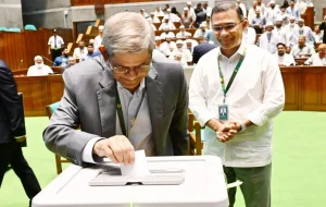 ২৫৫ ভোট পেয়ে মির্জা ফখরুল বাংলাদেশের ২৩তম রাষ্ট্রপতি নির্বাচিত
