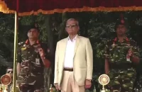 বঙ্গভবনে প্রথম কর্মদিবসে রাষ্ট্রপতি মির্জা ফখরুল, পেলেন গার্ড অব অনার