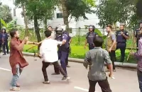 পটুয়াখালীতে যুবদলের কমিটির বিরোধে দফায় দফায় সংঘাত, আহত ১২