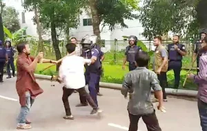 পটুয়াখালীতে যুবদলের কমিটির বিরোধে দফায় দফায় সংঘাত, আহত ১২