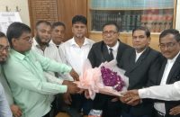 বরিশাল আইনজীবী সহকারী সমিতির ভারপ্রাপ্ত সাধারণ সম্পাদক হলেন মেহেদী হাসান
