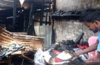 পিরোজপুরে আগুনে পুড়ল ৬ ব্যবসাপ্রতিষ্ঠান