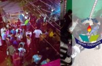 মেসে ছিটকিনি লাগানোকে কেন্দ্র করে বরিশাল বিশ্ববিদ্যালয়ে দফায় দফায় সং’ঘ’র্ষ