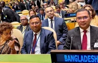 জাতিসংঘ সাধারণ পরিষদের উদ্বোধনী অধিবেশনে যোগ দিলেন প্রধানমন্ত্রী
