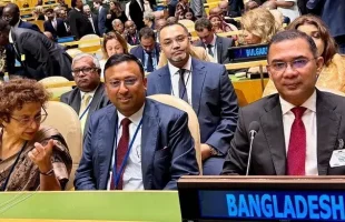 জাতিসংঘ সাধারণ পরিষদের উদ্বোধনী অধিবেশনে যোগ দিলেন প্রধানমন্ত্রী