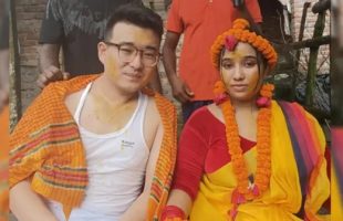 প্রেমের টানে বরিশালে চীনা যুবক , ধর্ম পাল্টে করলেন বিয়ে