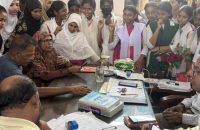 বরিশালে যুবদল নেতাকে আটকে রাখলো শিক্ষার্থীরা, ৩ মাসের কারাদণ্ড