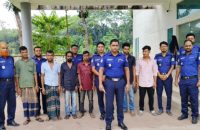 বরিশালে আন্তঃজেলা ডাকাত সর্দার গ্রেফতার