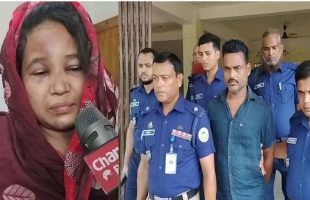 ভোলা ধর্ষণচেষ্টা মামলায় মিথ্যা সাক্ষ্য না দেওয়ায় হত্যা অভিযোগে