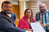 পবিপ্রবিসহ পাঁচ প্রতিষ্ঠানের যৌথ গবেষণা প্রস্তাব বিসিসি প্রশাসকের কাছে হস্তান্তর