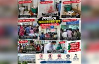 রোগীর চেয়ে স্বজন বেশি অতিরিক্ত দর্শনার্থীদের অসচেতনতায় নোংরা হচ্ছে শেবাচিম