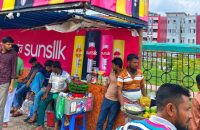 শেবাচিম হাসপাতালের যাত্রী ছাউনি দখল করে ব্যবসা, বাড়ছে দুর্ভোগ