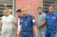 ভোলা থেকে অপহৃত স্কুলছাত্রী বরিশালে উদ্ধার, গ্রেপ্তার ৩