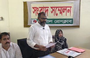 পোর্ট রোডের রাস্তা দখলের অভিযোগ ‘ভিত্তিহীন’ দাবি স্বেচ্ছাসেবক দল নেতার