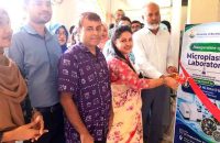 ববিতে মাইক্রোপ্লাস্টিক দূষণ শনাক্তে নতুন গবেষণাগার