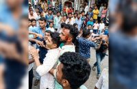 বরিশালে বিএনপির প্রতিষ্ঠাবার্ষিকীতে ছাত্রদলের দুই পক্ষের হাতাহাতি ও পাল্টাপাল্টি ধাওয়া