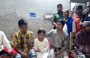 সেই শিশুর বাবাকে পাঠানো হলো পুনর্বাসন কেন্দ্রে